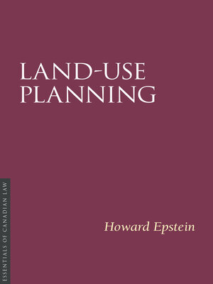 cover image of Land-Use Planning